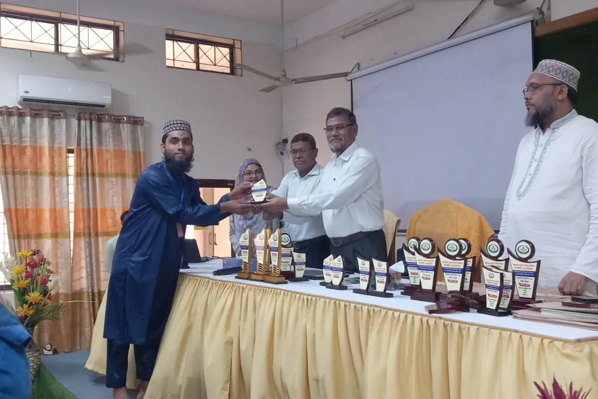 বিএমটিটি এ মাস ব্যাপি প্রশিক্ষণ কোর্সে মেধাতালিকায় তৃতীয় স্থান অর্জন